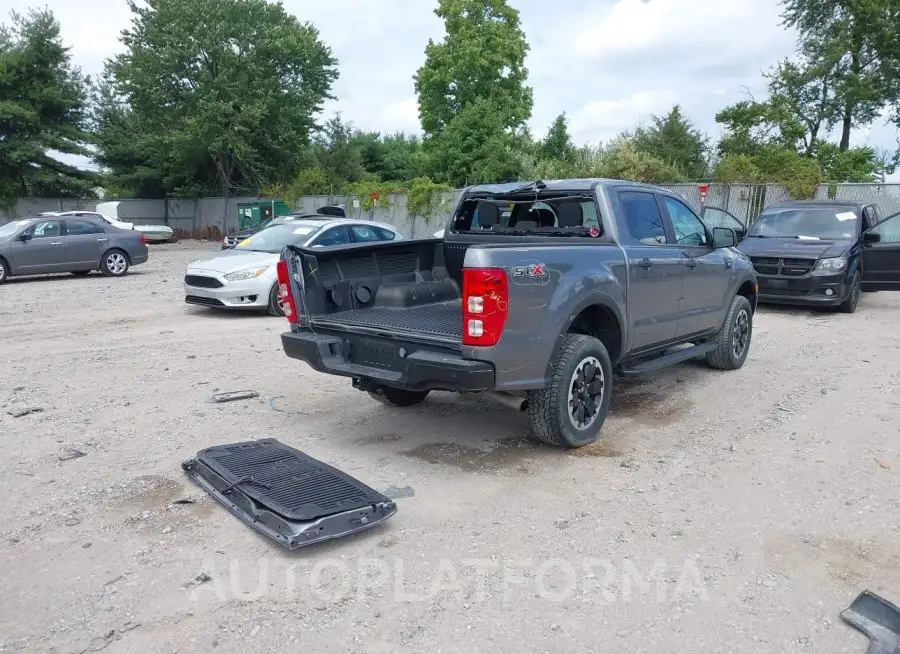 FORD RANGER 2021 vin 1FTER4FH2MLD11854 from auto auction Iaai