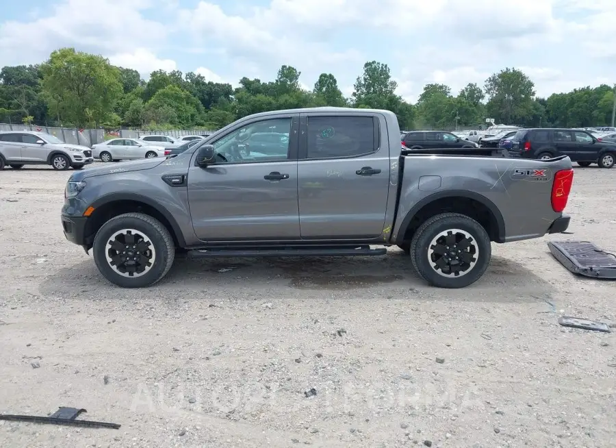 FORD RANGER 2021 vin 1FTER4FH2MLD11854 from auto auction Iaai