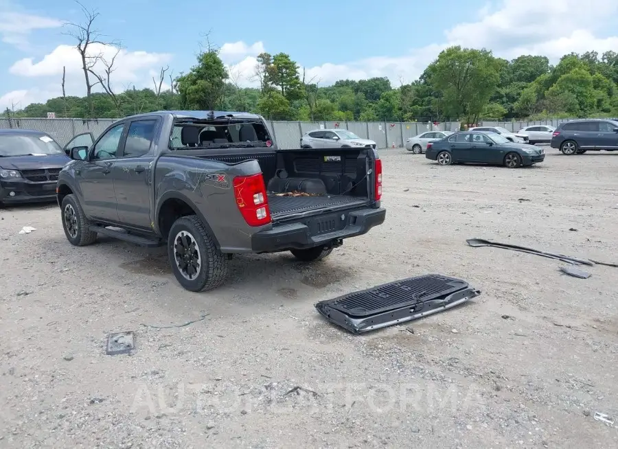 FORD RANGER 2021 vin 1FTER4FH2MLD11854 from auto auction Iaai