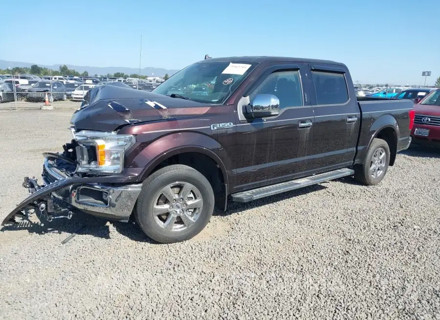 FORD F-150 2019 vin 1FTEW1C54KFA85118 from auto auction Iaai