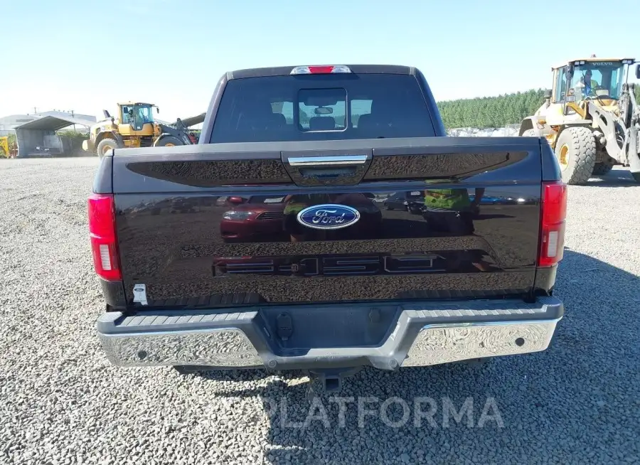 FORD F-150 2019 vin 1FTEW1C54KFA85118 from auto auction Iaai