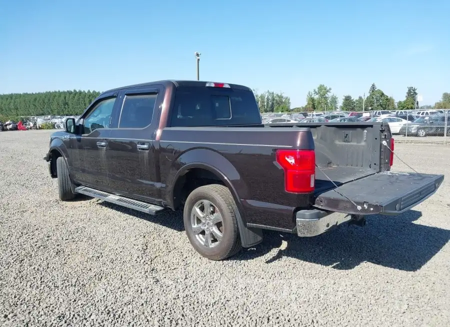 FORD F-150 2019 vin 1FTEW1C54KFA85118 from auto auction Iaai