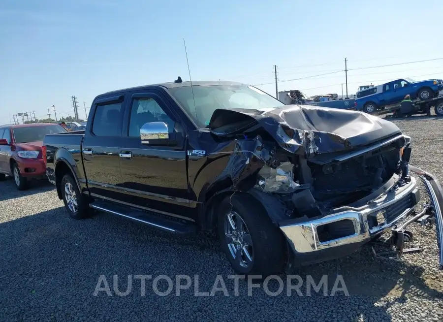 FORD F-150 2019 vin 1FTEW1C54KFA85118 from auto auction Iaai