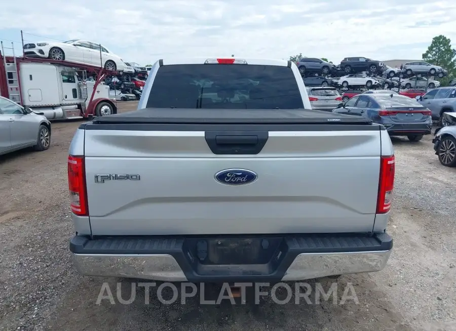 FORD F-150 2016 vin 1FTEW1CP6GFD12947 from auto auction Iaai