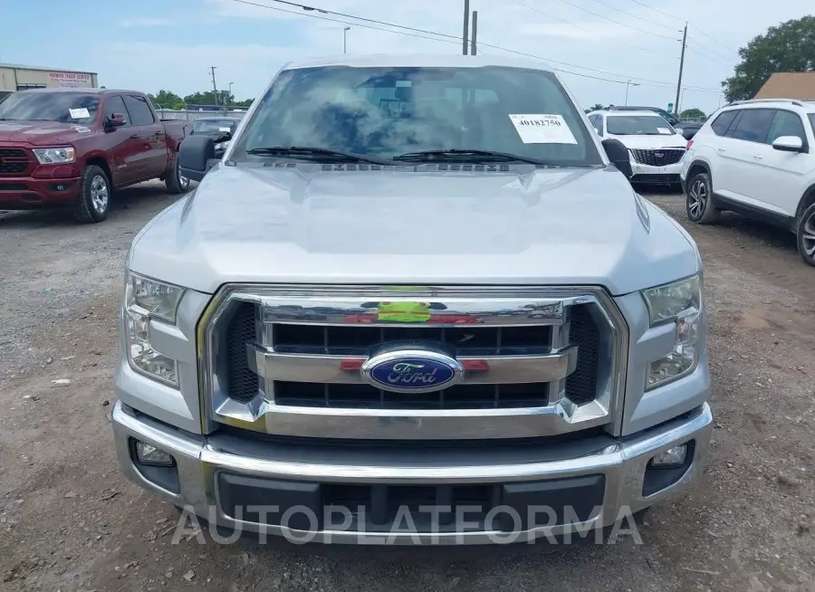 FORD F-150 2016 vin 1FTEW1CP6GFD12947 from auto auction Iaai