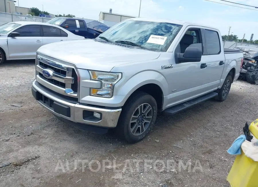 FORD F-150 2016 vin 1FTEW1CP6GFD12947 from auto auction Iaai