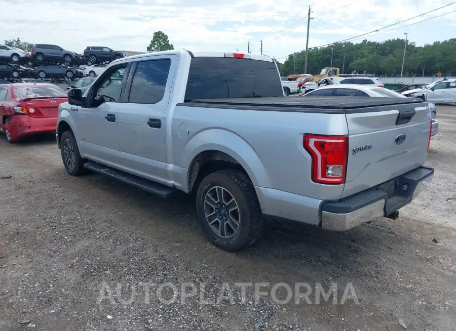 FORD F-150 2016 vin 1FTEW1CP6GFD12947 from auto auction Iaai