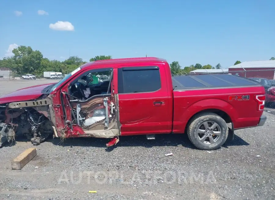 FORD F-150 2020 vin 1FTEW1E53LFC30471 from auto auction Iaai