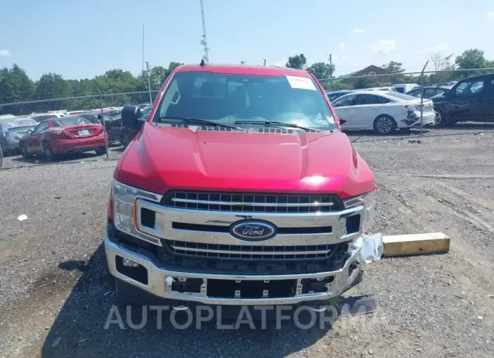 FORD F-150 2020 vin 1FTEW1E53LFC30471 from auto auction Iaai