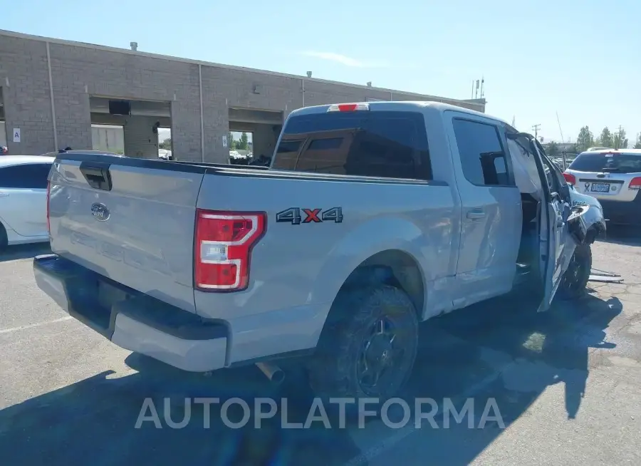 FORD F-150 2018 vin 1FTEW1EBXJKD58054 from auto auction Iaai