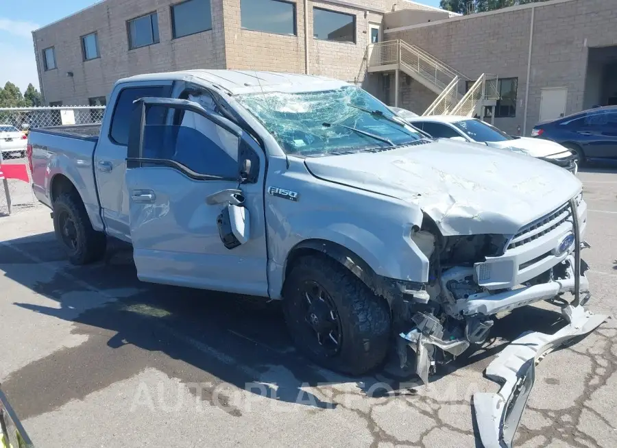 FORD F-150 2018 vin 1FTEW1EBXJKD58054 from auto auction Iaai