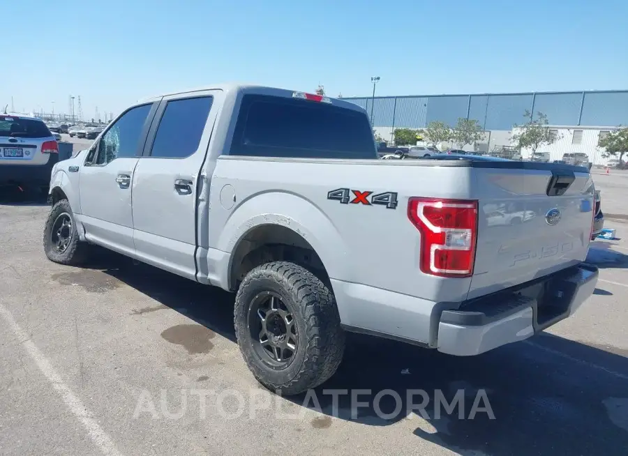 FORD F-150 2018 vin 1FTEW1EBXJKD58054 from auto auction Iaai