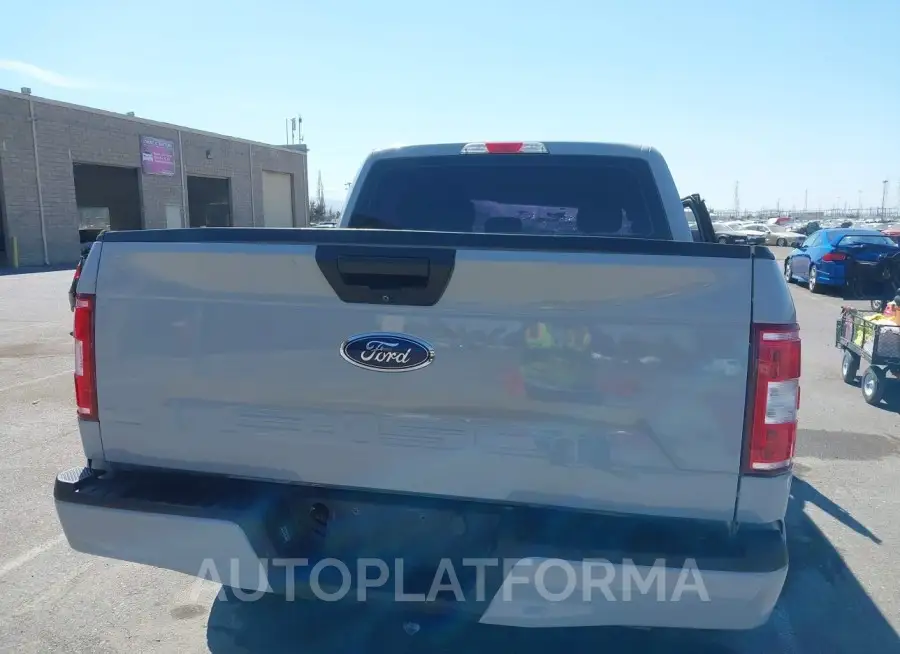 FORD F-150 2018 vin 1FTEW1EBXJKD58054 from auto auction Iaai