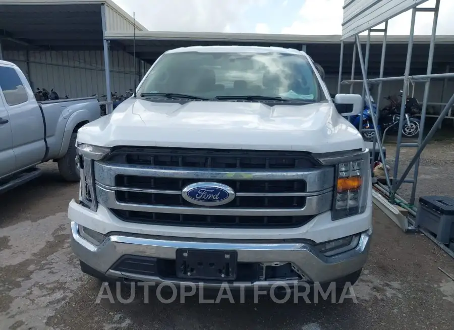 FORD F-150 2022 vin 1FTEW1EP5NKD52731 from auto auction Iaai