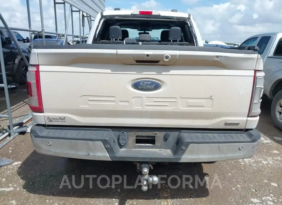 FORD F-150 2022 vin 1FTEW1EP5NKD52731 from auto auction Iaai