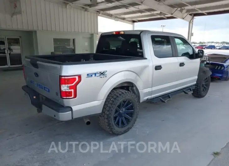 FORD F-150 2019 vin 1FTEW1EP6KFC73251 from auto auction Iaai