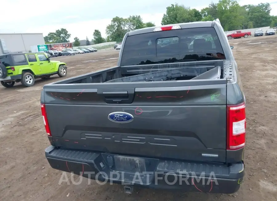 FORD F-150 2018 vin 1FTEW1EP7JKD79536 from auto auction Iaai