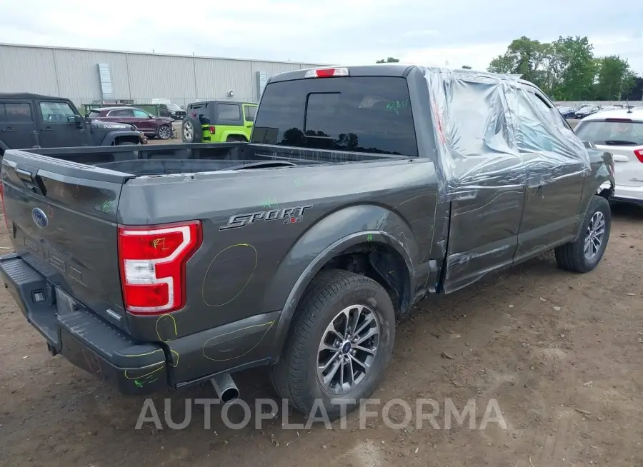 FORD F-150 2018 vin 1FTEW1EP7JKD79536 from auto auction Iaai