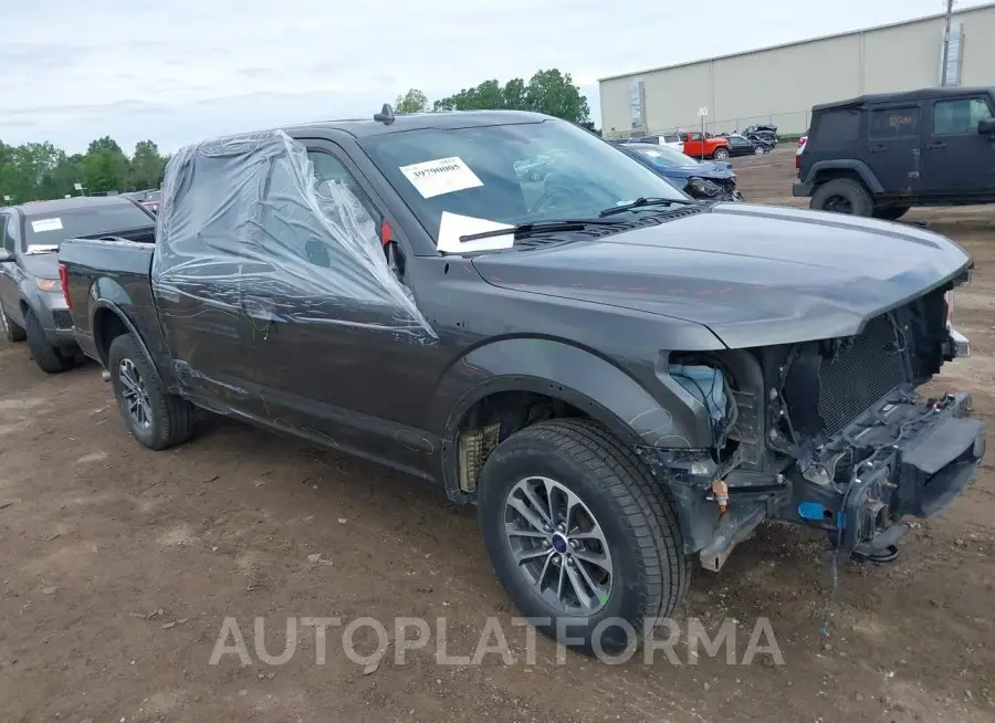 FORD F-150 2018 vin 1FTEW1EP7JKD79536 from auto auction Iaai