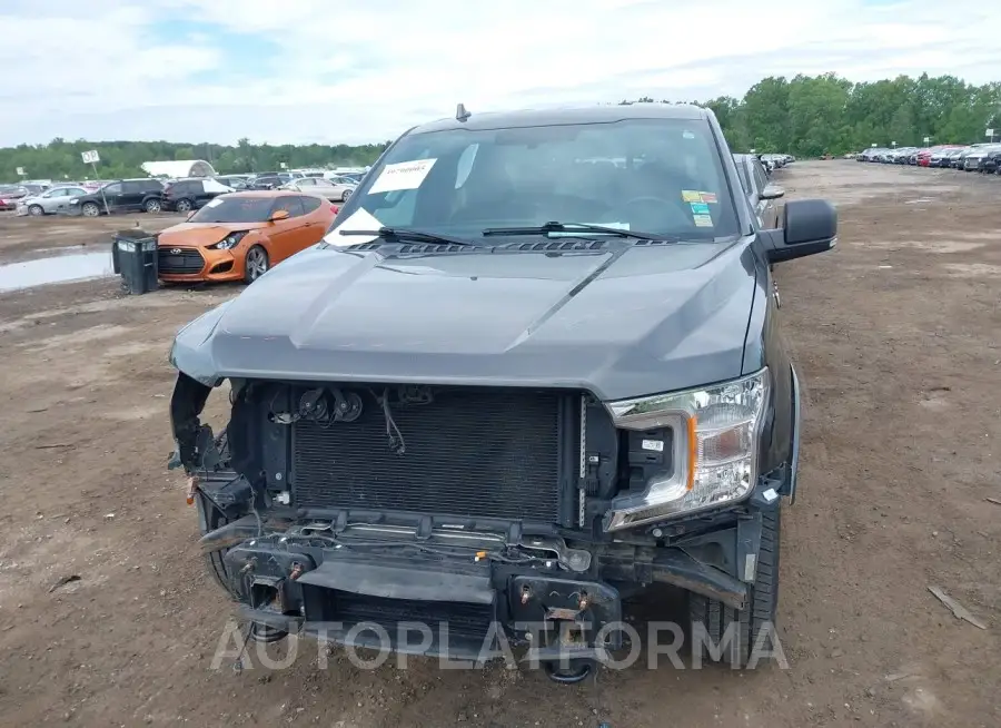 FORD F-150 2018 vin 1FTEW1EP7JKD79536 from auto auction Iaai