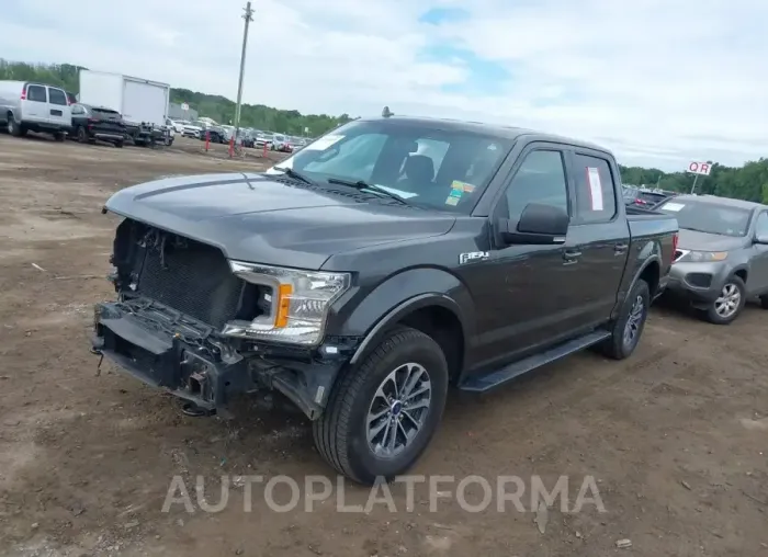 FORD F-150 2018 vin 1FTEW1EP7JKD79536 from auto auction Iaai