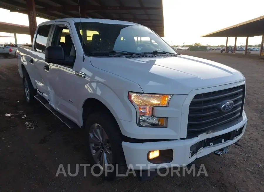 FORD F-150 2017 vin 1FTEW1EP8HKD83251 from auto auction Iaai