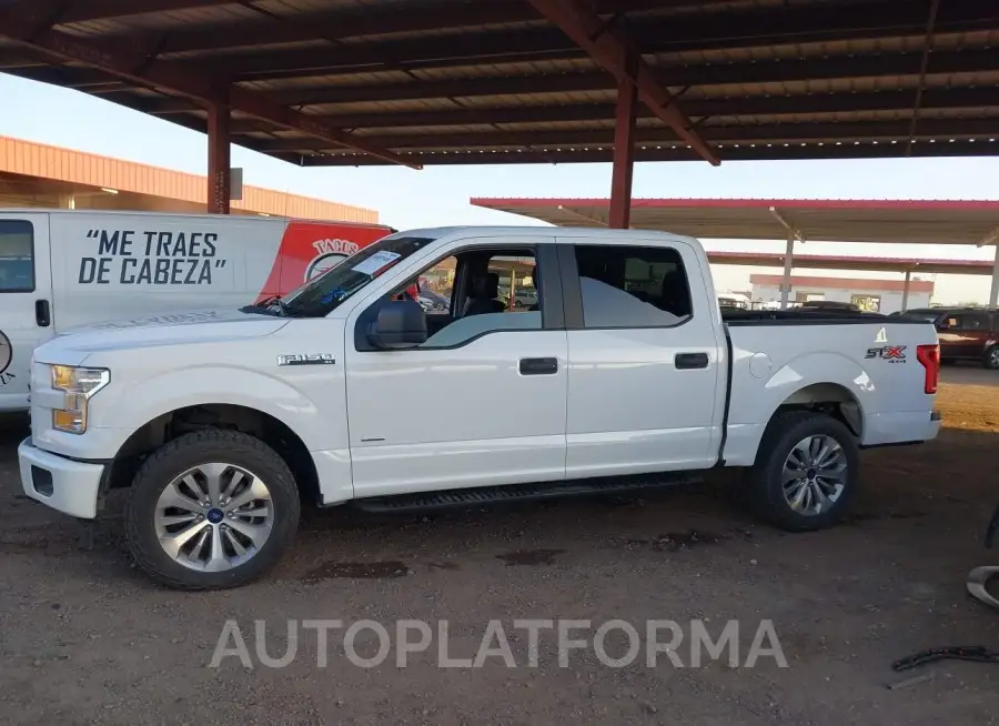 FORD F-150 2017 vin 1FTEW1EP8HKD83251 from auto auction Iaai