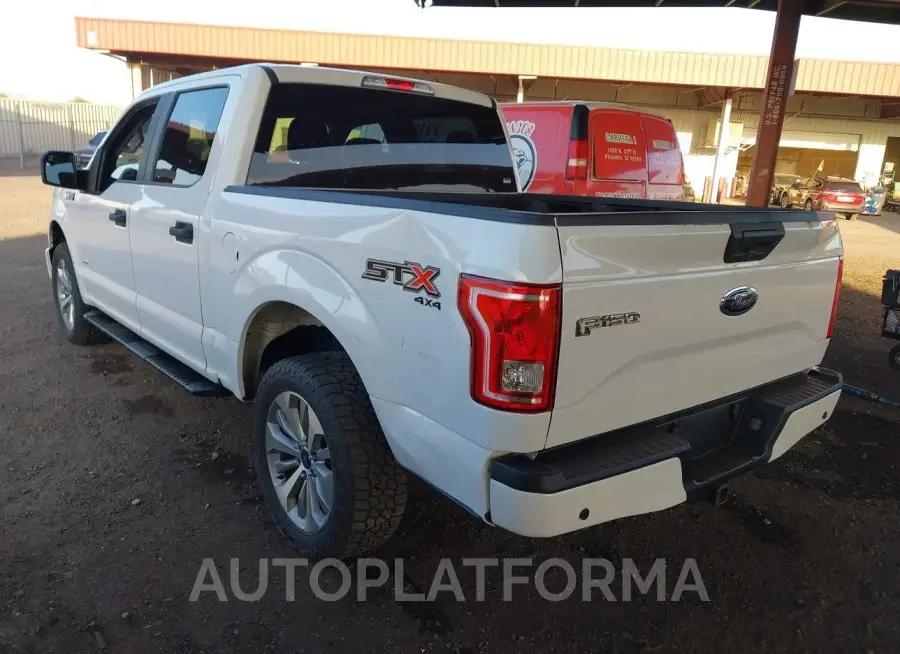 FORD F-150 2017 vin 1FTEW1EP8HKD83251 from auto auction Iaai