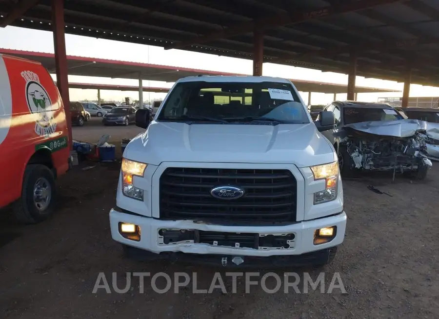 FORD F-150 2017 vin 1FTEW1EP8HKD83251 from auto auction Iaai