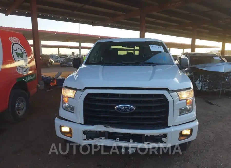 FORD F-150 2017 vin 1FTEW1EP8HKD83251 from auto auction Iaai