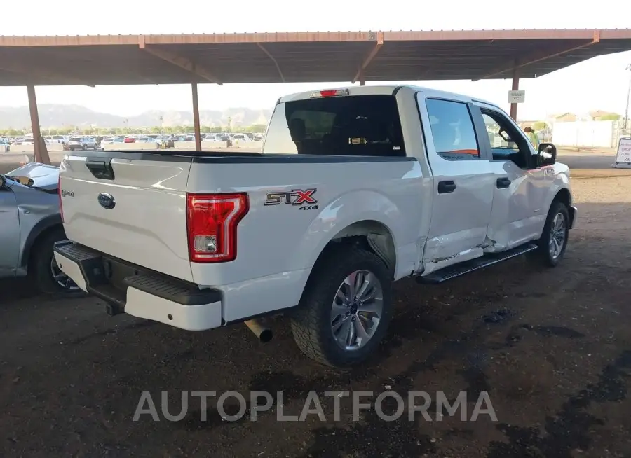 FORD F-150 2017 vin 1FTEW1EP8HKD83251 from auto auction Iaai