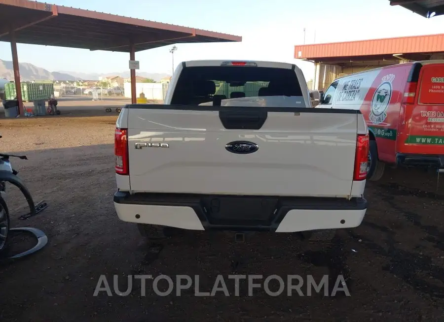 FORD F-150 2017 vin 1FTEW1EP8HKD83251 from auto auction Iaai