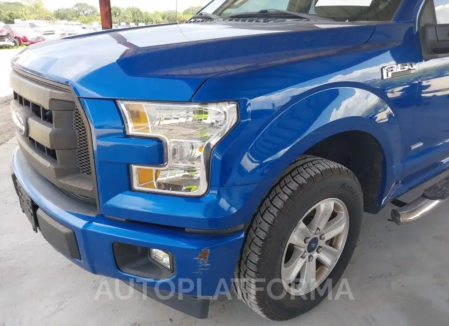 FORD F-150 2017 vin 1FTEX1CP8HKC89404 from auto auction Iaai