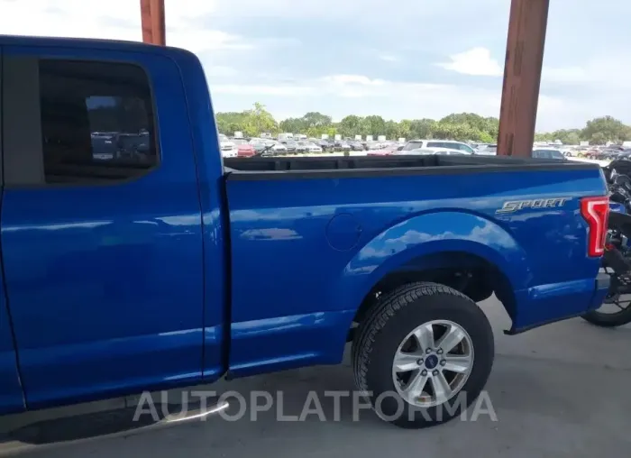 FORD F-150 2017 vin 1FTEX1CP8HKC89404 from auto auction Iaai