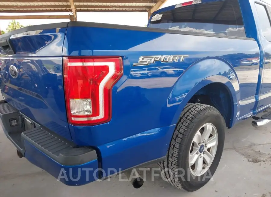 FORD F-150 2017 vin 1FTEX1CP8HKC89404 from auto auction Iaai