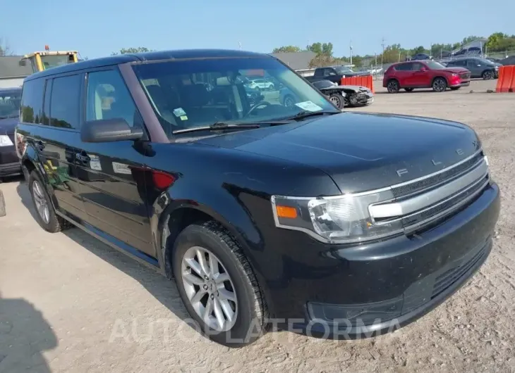 FORD FLEX 2017 vin 2FMGK5B87HBA07638 from auto auction Iaai