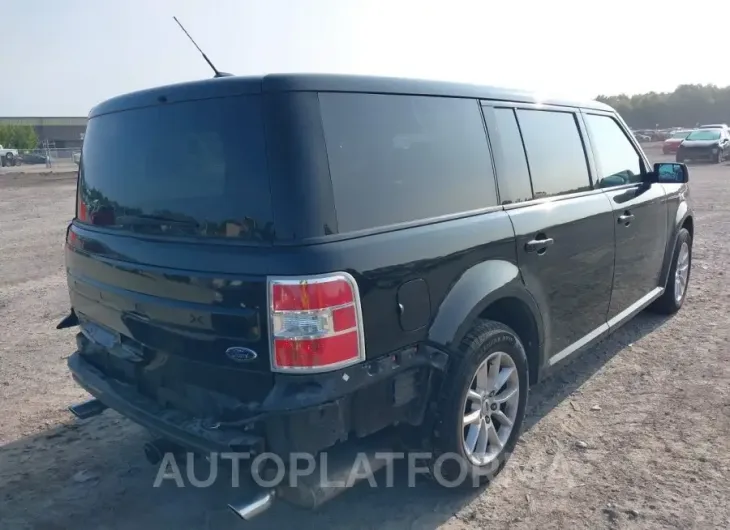 FORD FLEX 2017 vin 2FMGK5B87HBA07638 from auto auction Iaai