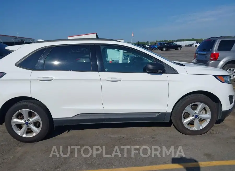 FORD EDGE 2017 vin 2FMPK3G99HBC58652 from auto auction Iaai