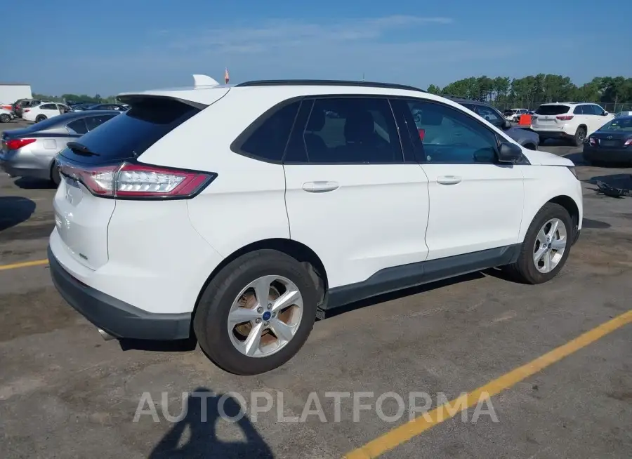 FORD EDGE 2017 vin 2FMPK3G99HBC58652 from auto auction Iaai