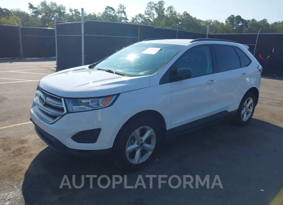 FORD EDGE 2017 vin 2FMPK3G99HBC58652 from auto auction Iaai