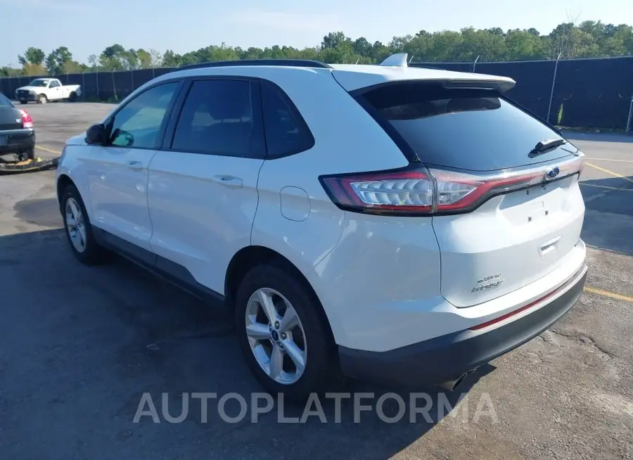 FORD EDGE 2017 vin 2FMPK3G99HBC58652 from auto auction Iaai