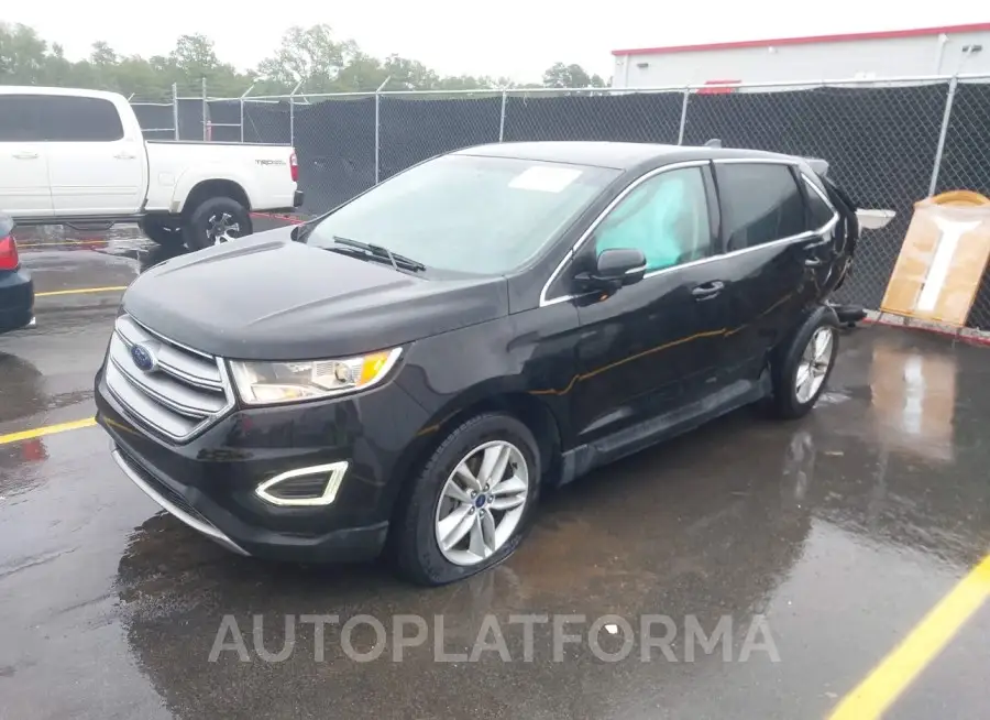 FORD EDGE 2016 vin 2FMPK3J84GBC62560 from auto auction Iaai