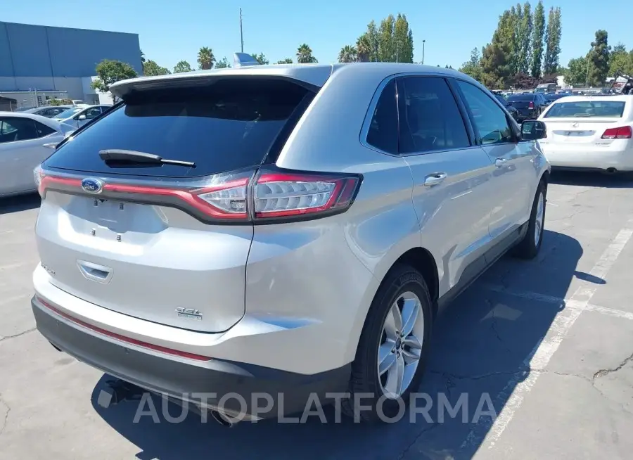 FORD EDGE 2016 vin 2FMPK3J98GBB89007 from auto auction Iaai