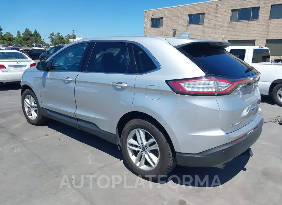 FORD EDGE 2016 vin 2FMPK3J98GBB89007 from auto auction Iaai