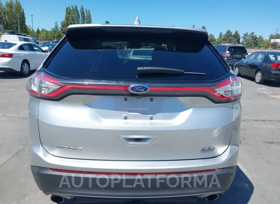 FORD EDGE 2016 vin 2FMPK3J98GBB89007 from auto auction Iaai