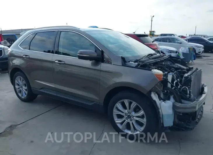 FORD EDGE 2019 vin 2FMPK3K96KBB42565 from auto auction Iaai