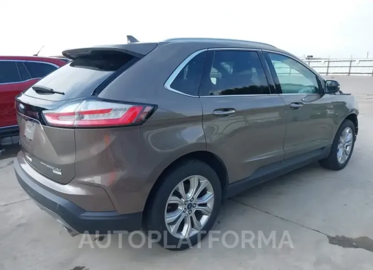 FORD EDGE 2019 vin 2FMPK3K96KBB42565 from auto auction Iaai