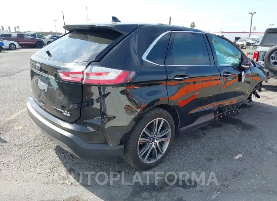 FORD EDGE 2019 vin 2FMPK3K99KBB88357 from auto auction Iaai