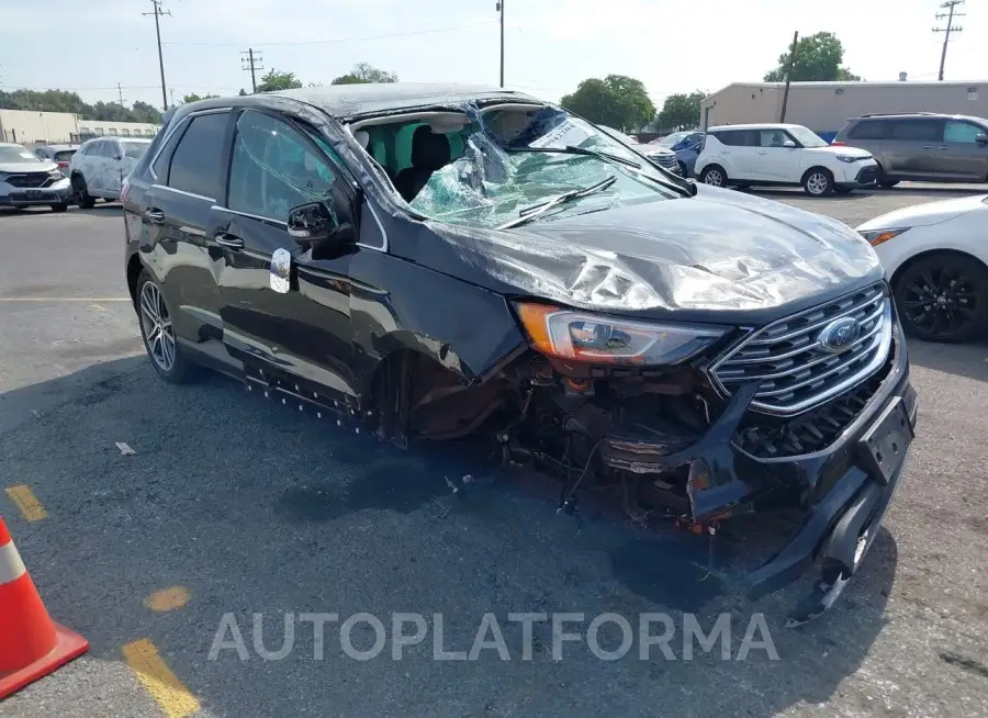 FORD EDGE 2019 vin 2FMPK3K99KBB88357 from auto auction Iaai