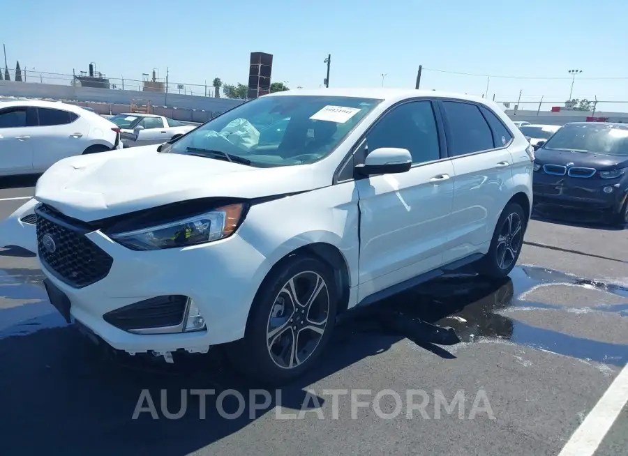 FORD EDGE 2022 vin 2FMPK4AP6NBA56215 from auto auction Iaai